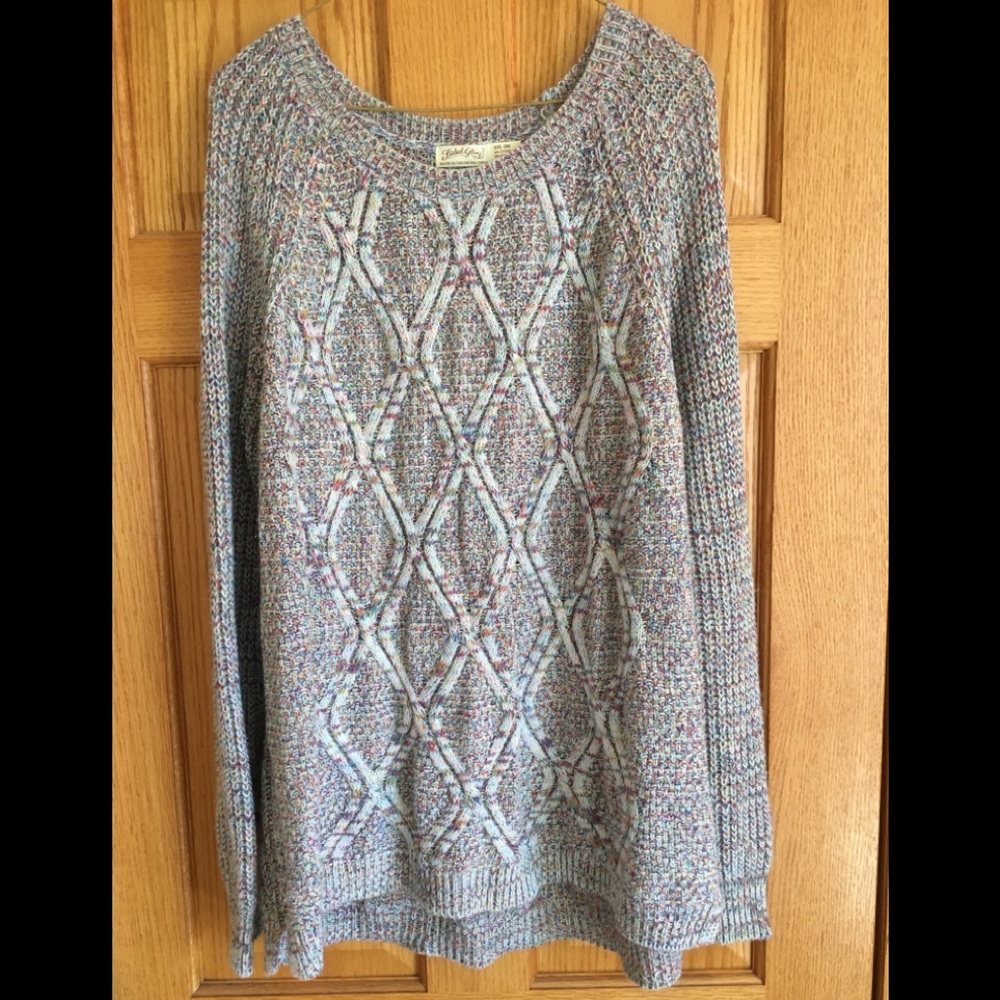 Tunic sweater